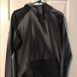 Men’s Nike performance hoodie. Size Sm. Gray graph